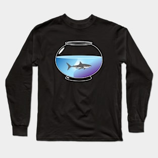 Shark Bowl Long Sleeve T-Shirt